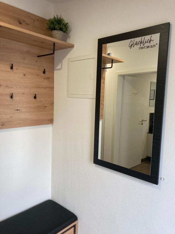 Moderne Ferienwohnung Mit Balkon Herxheim Ngoại thất bức ảnh