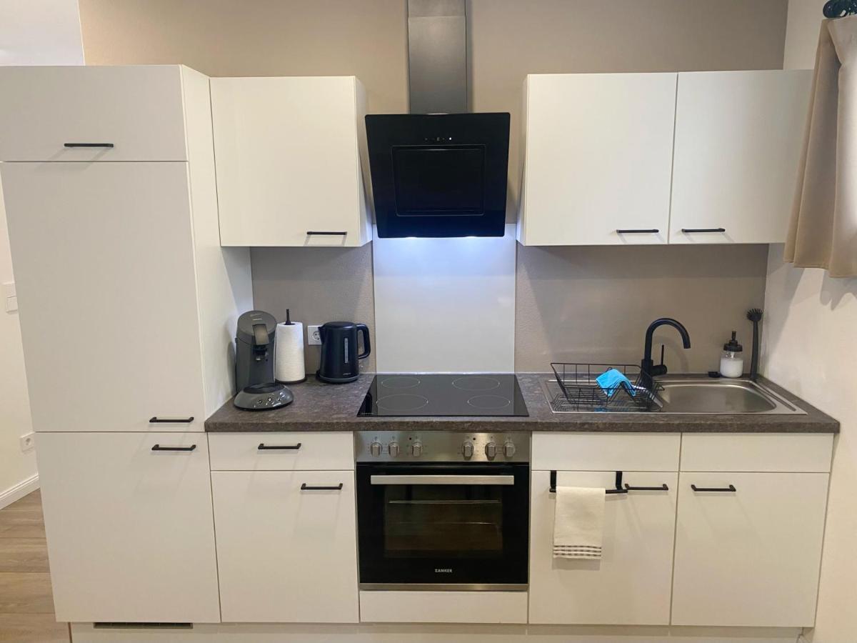 Moderne Ferienwohnung Mit Balkon Herxheim Ngoại thất bức ảnh